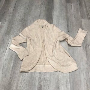 Urban Outfitters Cream Heathered Cardigan